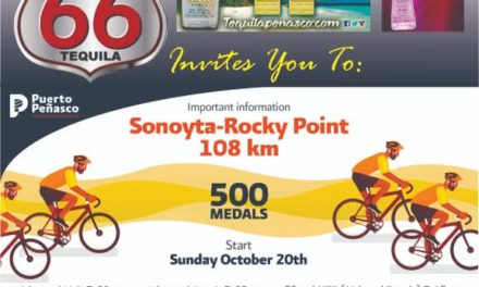 Border to Rocky Point Bike event Sunday