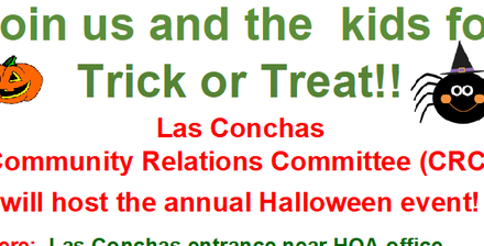 Trick or Treat at Las Conchas