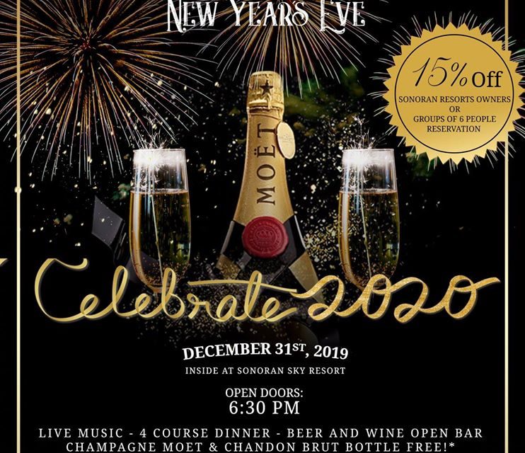 Make plans for New Years Eve