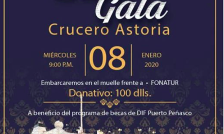Gala dinner & dance on the Cruise Ship ASTORIA before voyage, open to the public