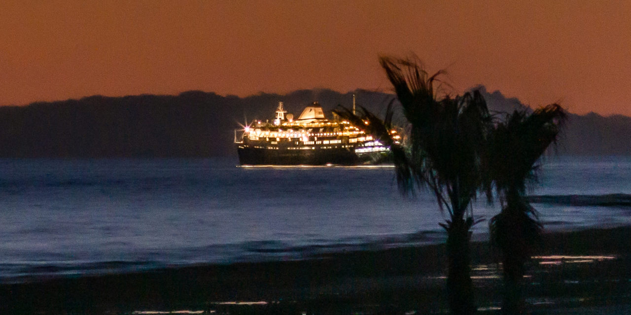 First cruise ship departs Rocky Point, Mexico