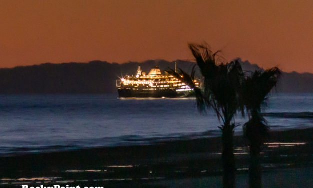 First cruise ship departs Rocky Point, Mexico